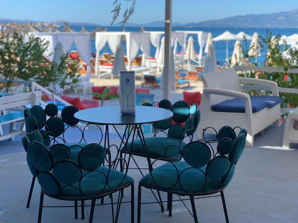 Cocktail & Dreams - Beach Hotel Саранда Екстер'єр фото