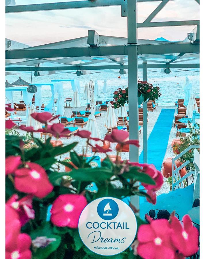 Cocktail & Dreams - Beach Hotel Саранда Екстер'єр фото