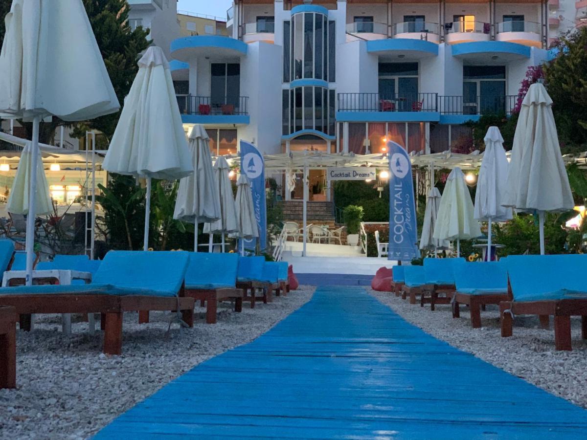 Cocktail & Dreams - Beach Hotel Саранда Екстер'єр фото