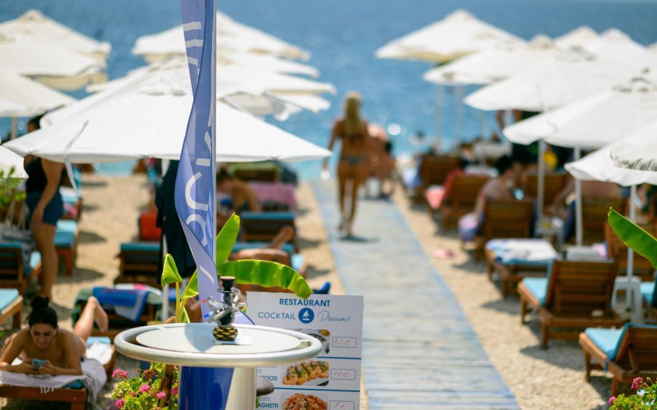 Cocktail & Dreams - Beach Hotel Саранда Екстер'єр фото