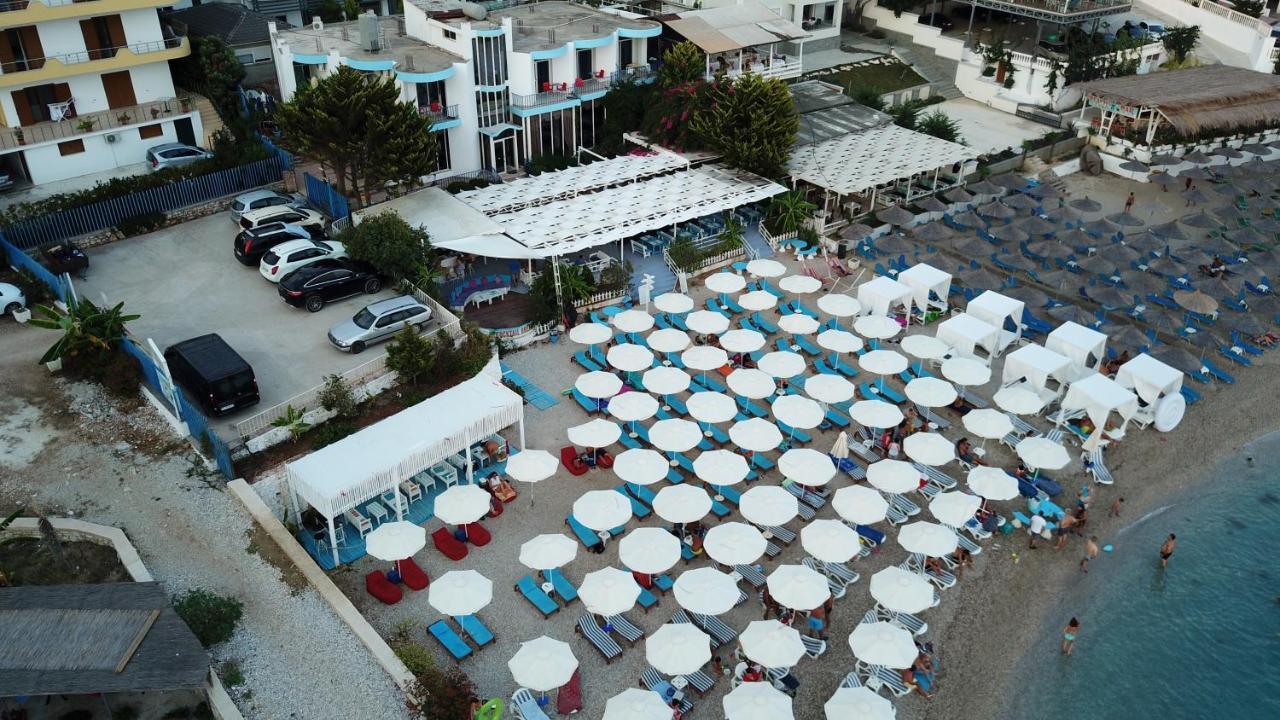 Cocktail & Dreams - Beach Hotel Саранда Екстер'єр фото