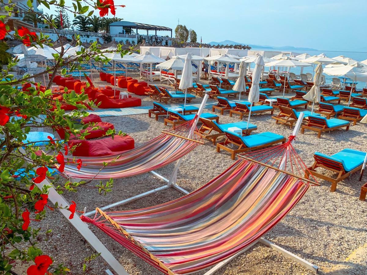 Cocktail & Dreams - Beach Hotel Саранда Екстер'єр фото